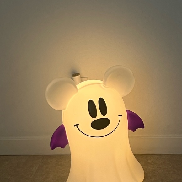 Two Mickey and Minnie ghost blow molds - Picture 2 of 2